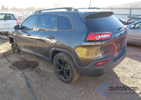 2017 Jeep Cherokee High Altitude 4X4 z USA, uszkodzony, nr VIN 1C4PJMDS0HW648607